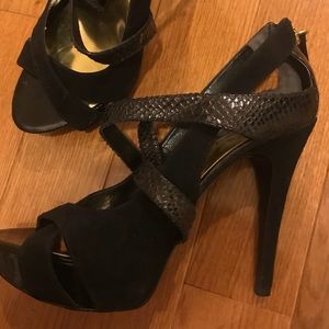 Guess high heels